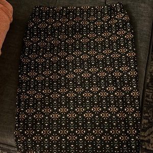 LulaRoe Pencil Skirt Super stretchy XL Used 2X